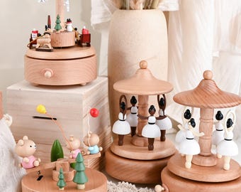 ドラゴンボール オルゴール：タピオンのテーマ、レーザーカットバーチ