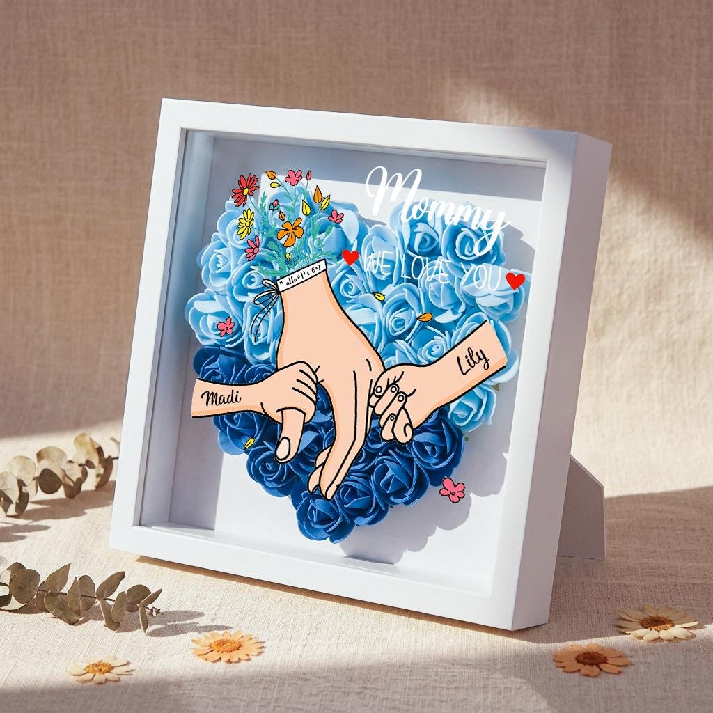 薔薇の籠のシャドーボックス ママローズシャドーボックス - Etsy 日本