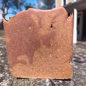 Sweet Pumpkin Goat Milk Soap