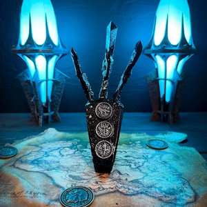 Elder Ebony Dragon Claw, skyrim game, the elder scrolls, figurine, decor, cosplay. tes