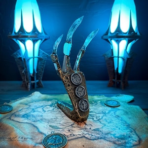Elder Diamond Dragon Claw, skyrim game, the elder scrolls, figurine, decor, cosplay. tes