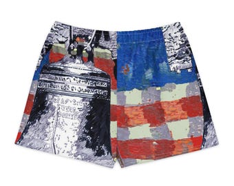 Liberty Bell Unisex cotton shorts