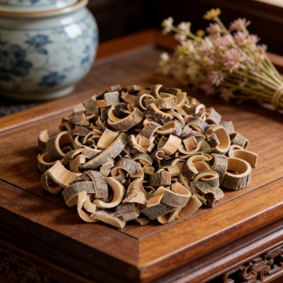 Mimosa Bark, Albizia Julibrissin (Persian Silk Tree) Bark Extract, He Huan Pi