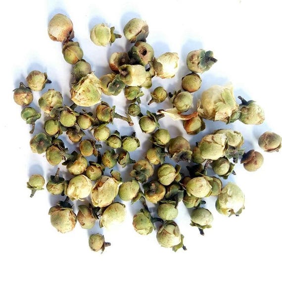 Dried Camellia Flower Buds: Caffeine-Free Floral Tea (100g Bag)
