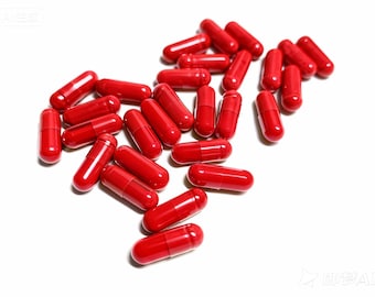 100% Pure Nature Dragon's Blood Powder Resin Capsules, Xue Jie