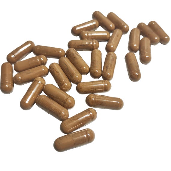 Cinnamomum Cassia Powder Capsules, Vegan Caps-100% Natural and Strong Extract