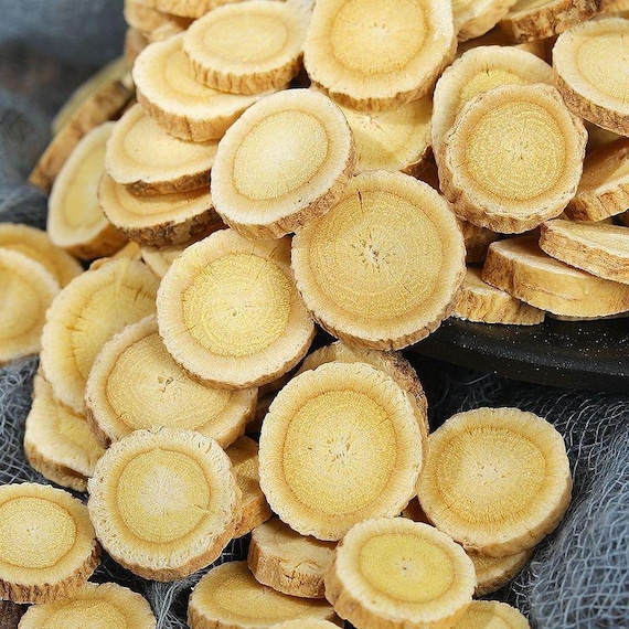 Organic Astragalus Root Slices, Huang Qi Herb