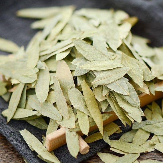 1kg Organic Senna Leaf Tea | Loose Herbal Tea