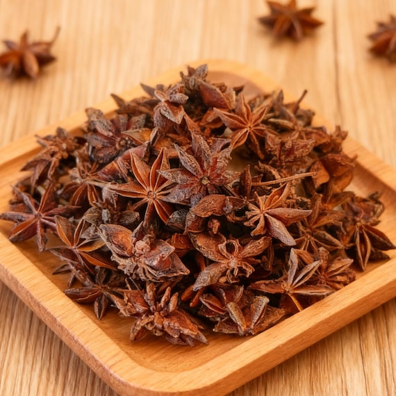 Whole Organic Dried Star Anise Cooking Spice Chinese Five Spice
