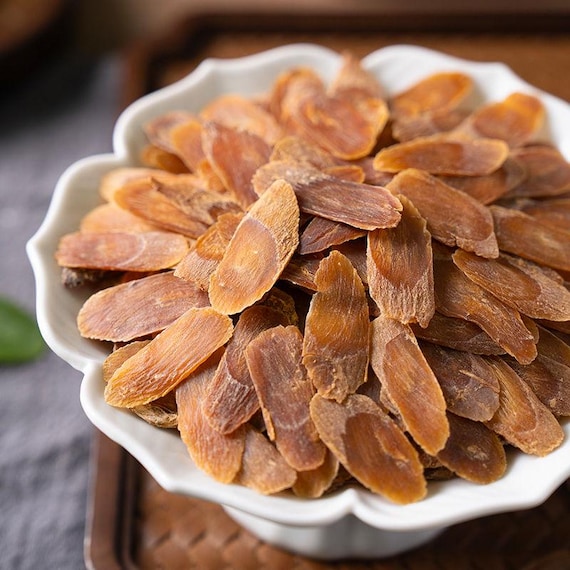 Organic 8-Year Red Panax Ginseng Root Slices