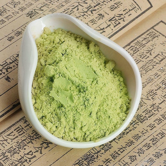 100% Pure Organic Jiaogulan Herb Powder, Gynostemma pentaphyllum Powder, Jiao Gu Lan