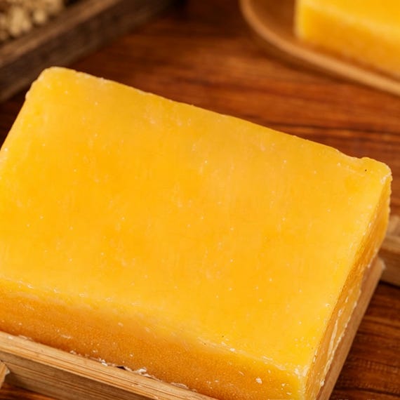 Natural Beeswax Pastilles, Pure Yellow Beeswax Pellets for Candle Making, Soap & DIY Craft