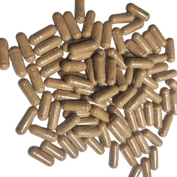 Smilax Glabra Powder Capsules