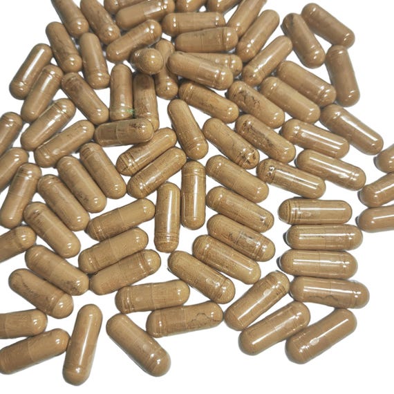 Red Ginseng Root Powder Capsules