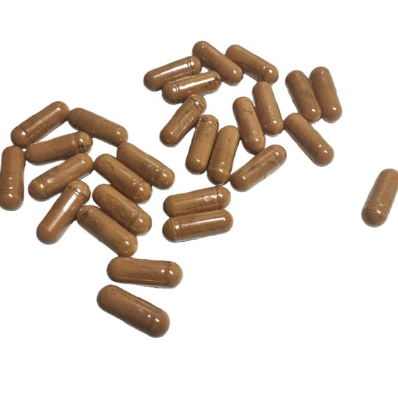 Tongkat Ali Extract Capsules High Potency NON-GMO Fresh Herbal Supplement