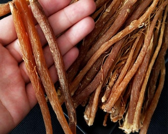 Whole 6 Years Old Dried Red Panax Ginseng Root
