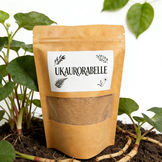 100% Pure Nature Houttuynia Cordata Powder, Yu Xing Cao, Herba Houttuyniae