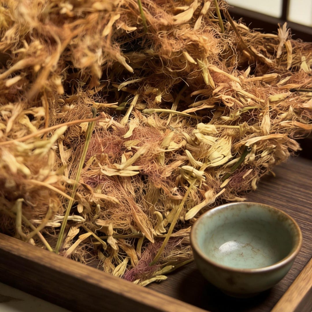 Dried Mimosa Tree Flowers Albizia Julibrissin – Persian Silk Tree ...