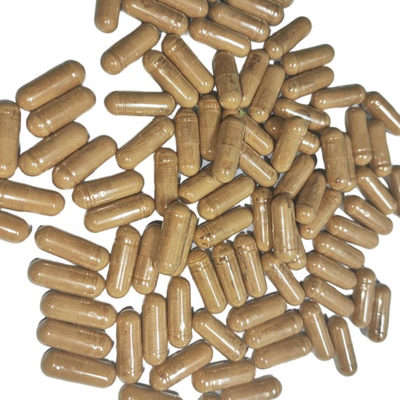 Old Dried Ginger Powder Capsules