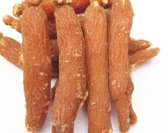 Whole 6 Years Old Dried Red Panax Ginseng Root