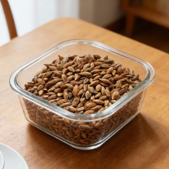 Organic Dried Roasted Barley Tea, Barley tea Caffeine-Free Tea