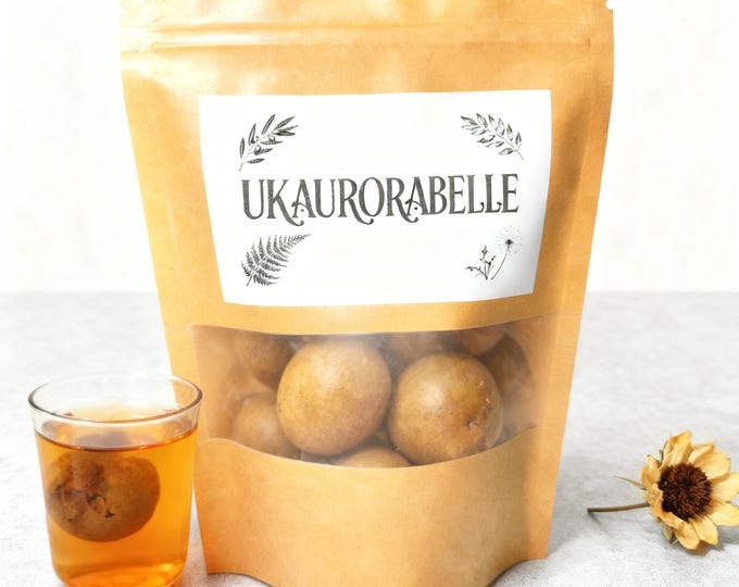 Featured listing image: Dried Monk Fruit, Siraitia Grosvenorii, Luo Han Guo Fruit, Natural Sweetening Herb