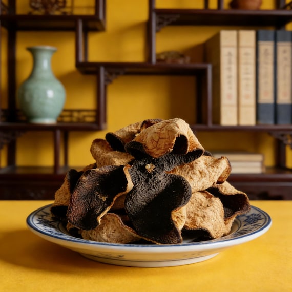 Organic Dried Tangerine Peel Tangerine Skin Nature Tea, Chen Pi