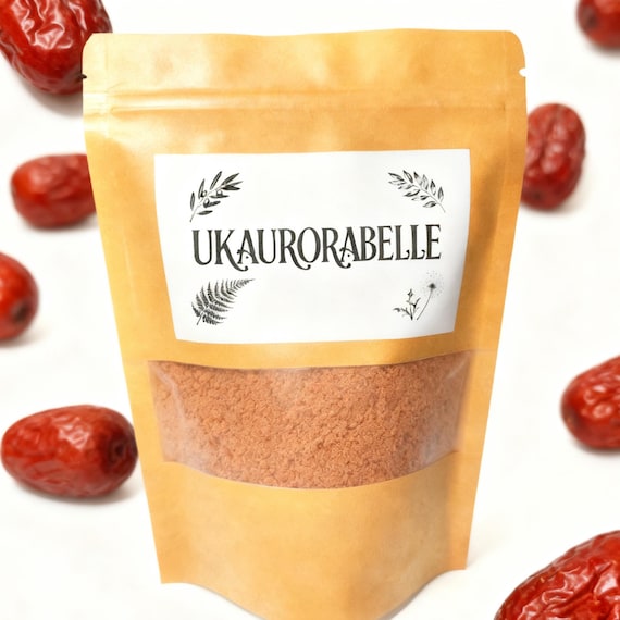Dried Red Dates Powder, Natural Dried Jujubes