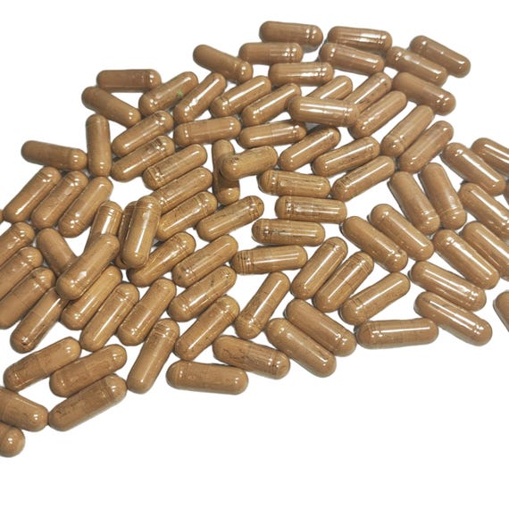Burdock Root Powder Capsules