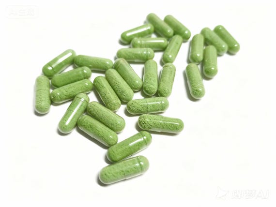 100% Pure Oldenlandia Hedyotis diffusa Capsules,  Bai Hua She Cao