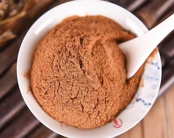 Polvere di radice di ginseng rosso coreano - Radice intera macinata finemente