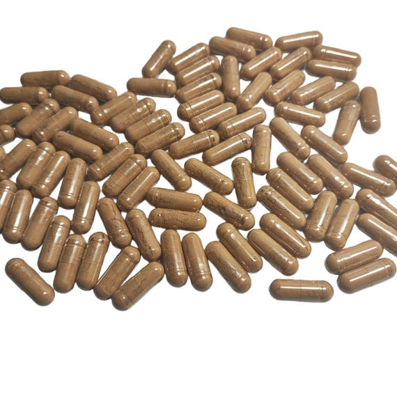 Licorice Powder Capsules