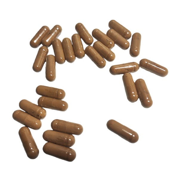 100% Pure Nature Morinda officinalis Capsules, Ba Ji Tian Morinda Root