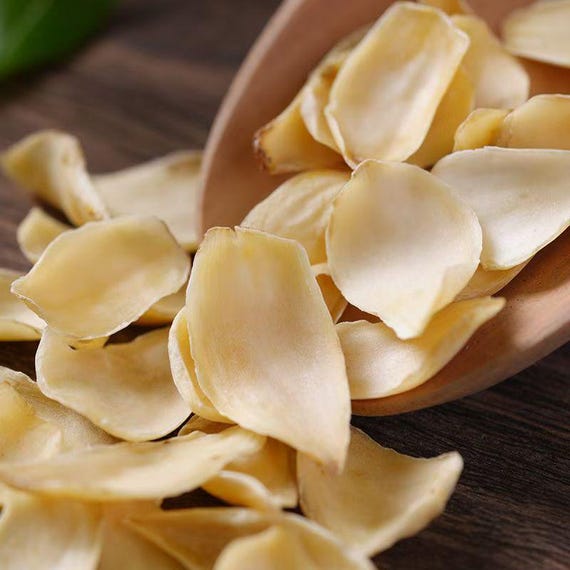 Organic Dried Lily Flower Bulbs, Lily Root, Lilium Brownii, Lan Zhou Bai He