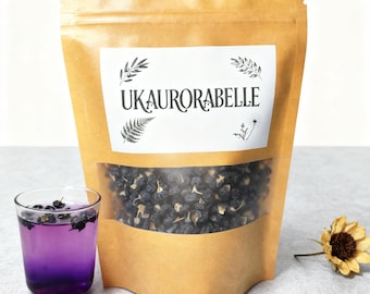 Big Black Goji Berry Black Wolfberry, naturalmente ricco di antiossidanti, infuso e tè