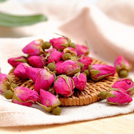 Dried Red Roses Flower Petals: Natural Rose