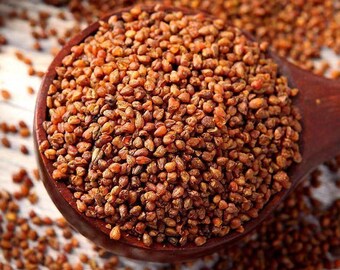 Dark Buckwheat Tea, Roasted Buckwheat Kernels, Caffeine-Free Herbal, Toasted Nutty Flavor, Gluten-Free