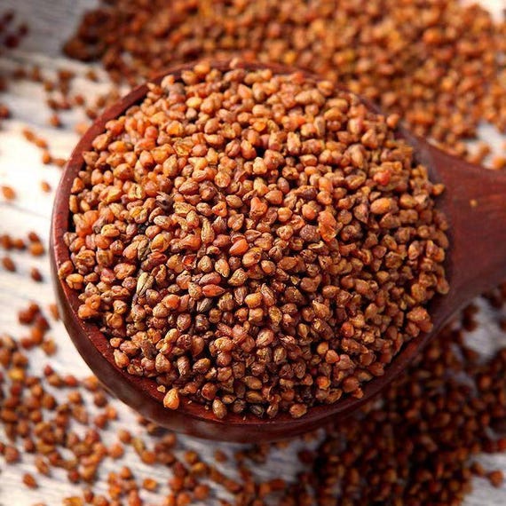 Dark Buckwheat Tea, Roasted Buckwheat Kernels, Caffeine-Free Herbal, Toasted Nutty Flavor, Gluten-Free