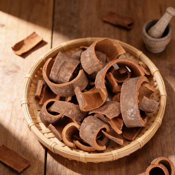 Cinnamon Bark - Ceylon Cinnamon Quills, Culinary & Craft Grade, Natural for Tea, Potpourri, Cooking