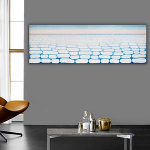 Sky & Clouds Canvas Wall Art, O&#39;Keeffe canvas Print, Giclee Wall art, Canvas Gift Decor, Reproduction Print,Abstract Print,Modern Wall Decor