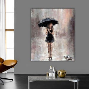 Rainy Day Woman Canvas Wall Print, Rainy Day Woman Canvas Painting, Rainy Day Woman Poster, Rainy Day Woman Gifts, Rainy Day Woman Canvas