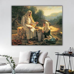 Jesus Christian Wall Art, Jesus Canvas Print, Jesus Wall Art, Jesus Poster, Christian Wall Art, Jesus Painting, Christ Jesus Lover Gifts