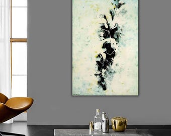 Jackson Pollock 'the Deep' Canvas Art Print, Abstract