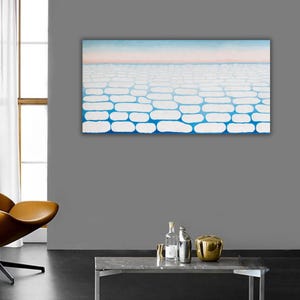 Georgia O&#39;Keeffe Above the Clouds Canvas Print, Clouds Wall Decor, Giclee Wall art, Sky Canvas Print, Reproduction Print, Abstract Print