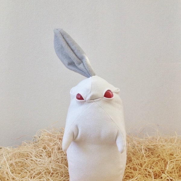 Malo the Albino Mini Mandrake, OOAK plush