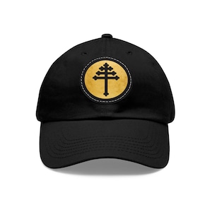 Maronite Cross Hat, Catholic Heritage Cap for Faith & Identity