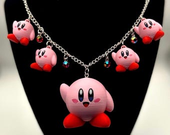 Superleuke 3D Kirby-ketting