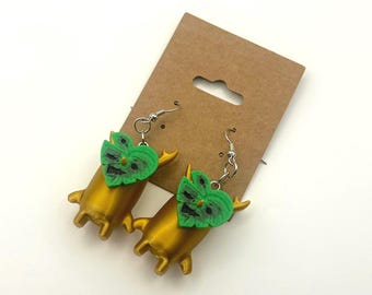 Zelda Inspired “Korok” Earrings