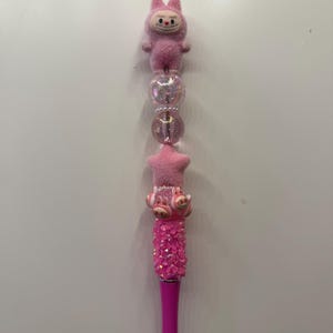 Pink Labubu Pen
