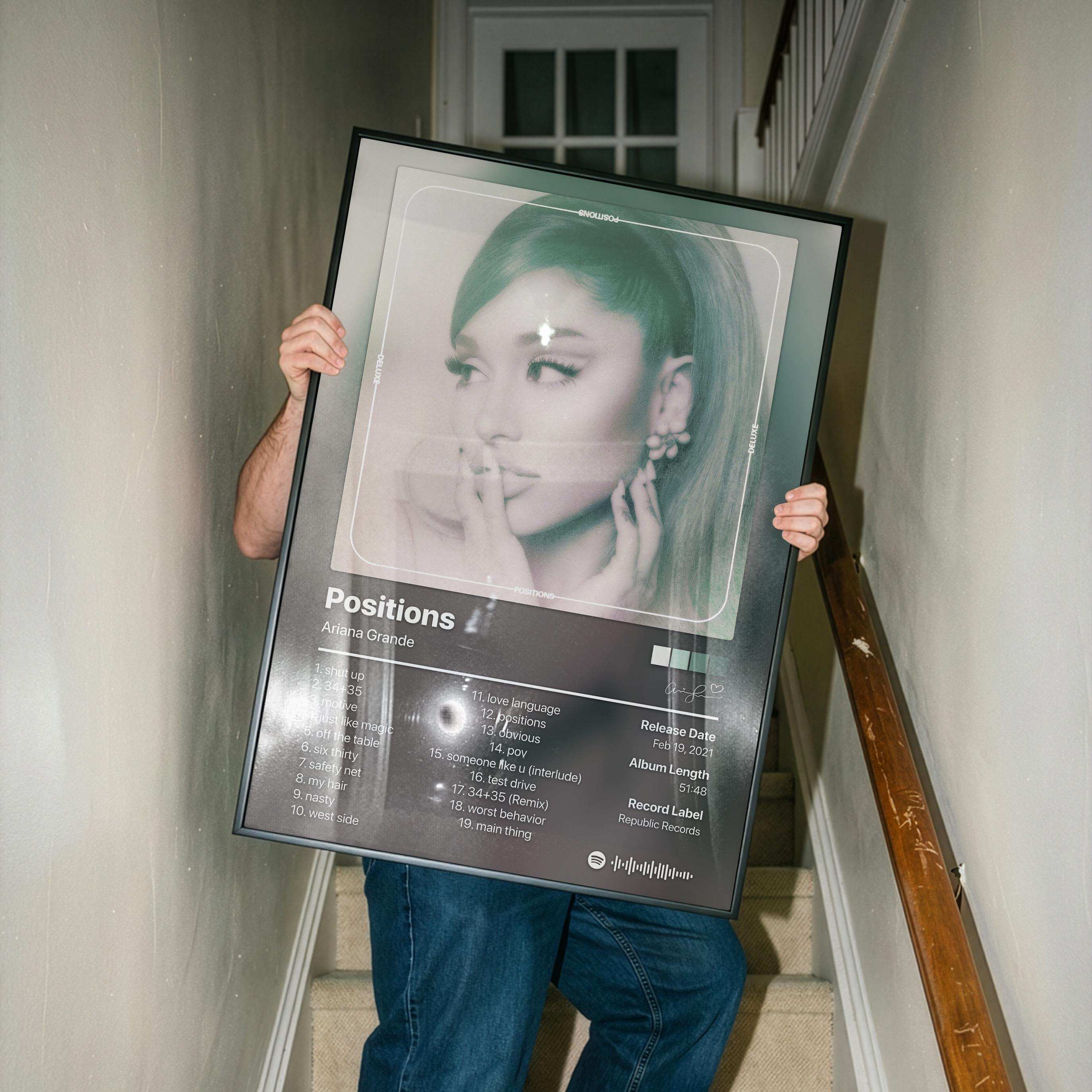 Ariana Grande Cds - Etsy